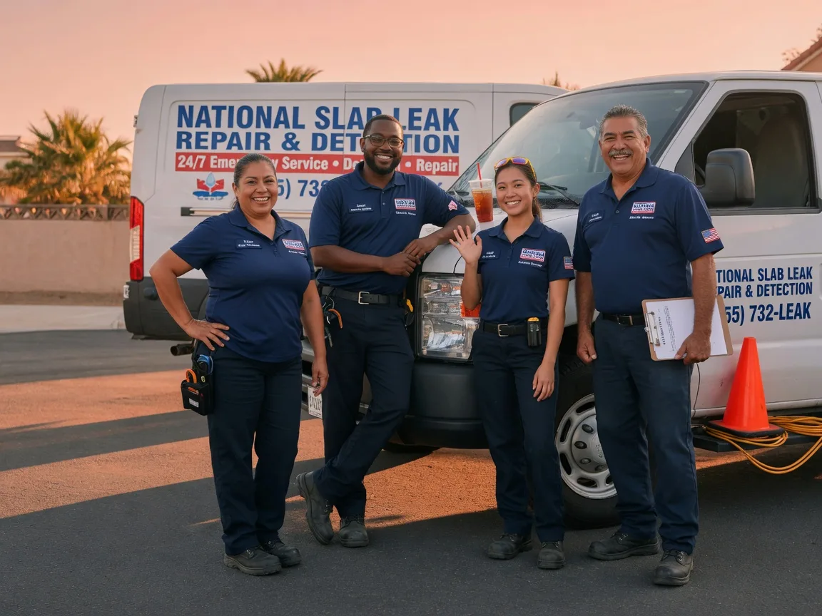 Slab Leak Detection company in Custer, WI
