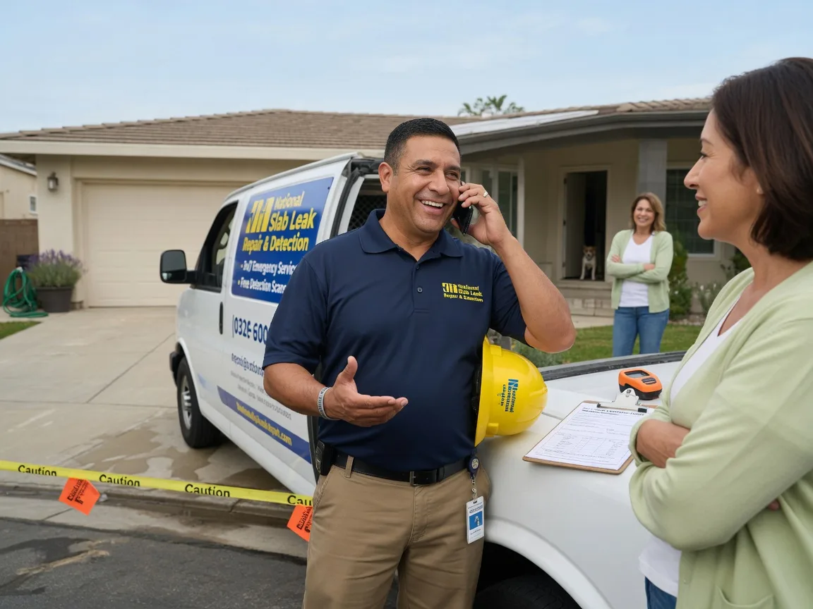 Slab Leak Detection Custer, WI FAQs