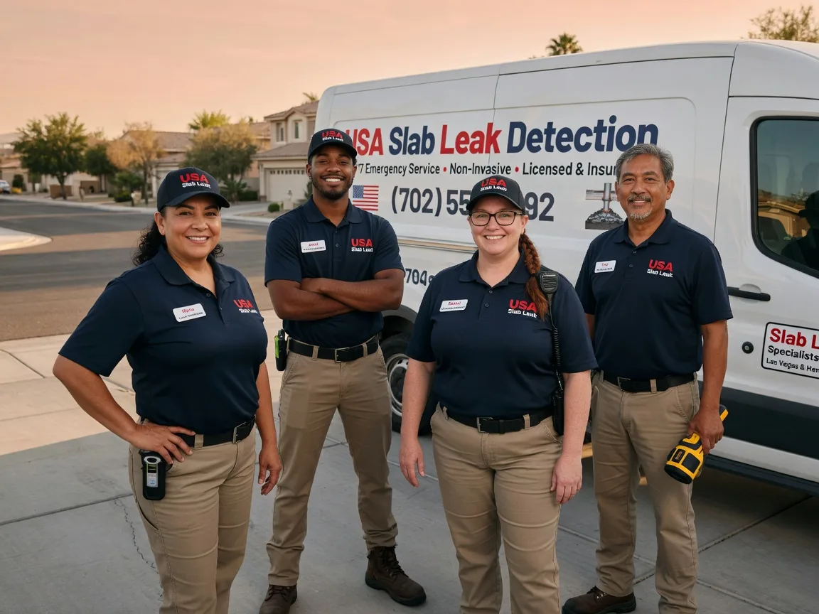 Slab Leak Repair company in Custer, WI