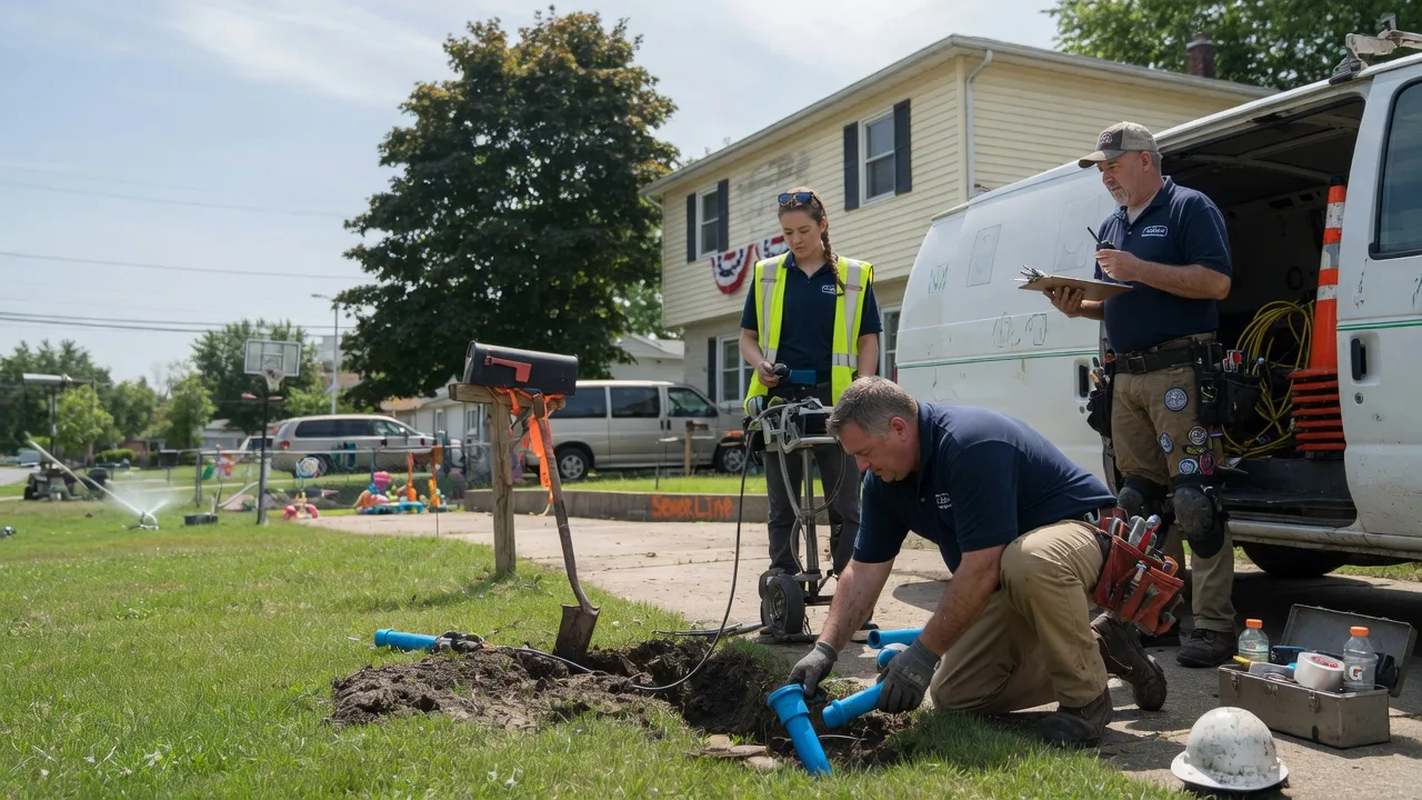 Slab Leak Repair in Custer, WI near me